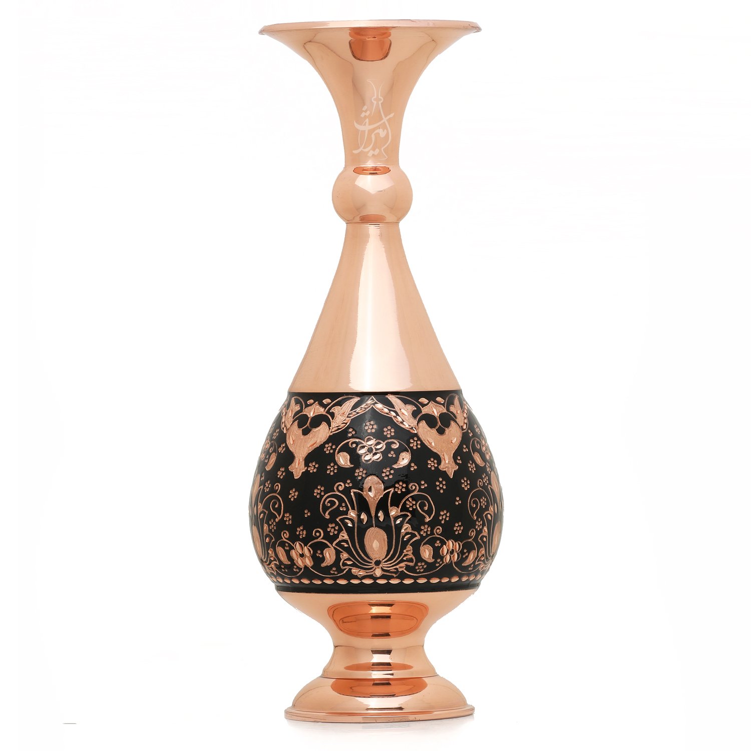 Handicraft Copper pot Diamond cutting model code mb203, медный дизайн, медные украшения