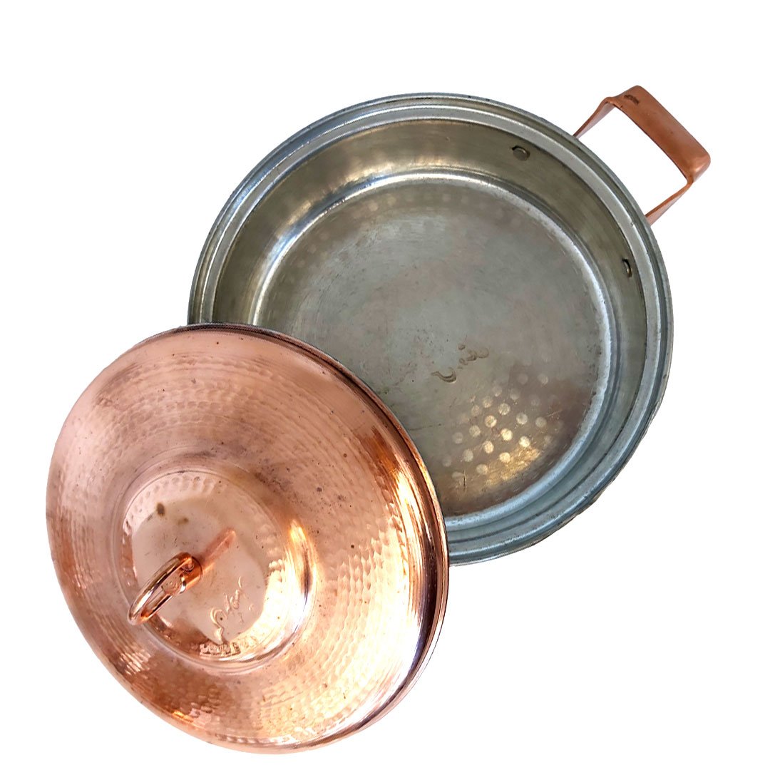 Handicraft Copper stock pot Code 11,copper handmade,copper dishes