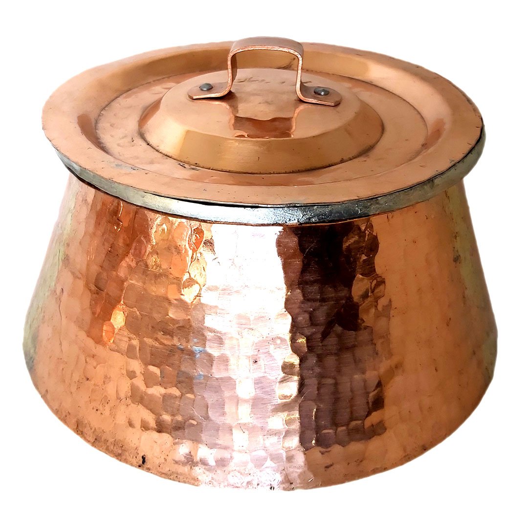 Handicraft Copper stock pot Model Ghazan Code 3,copper spoon,copper teapot