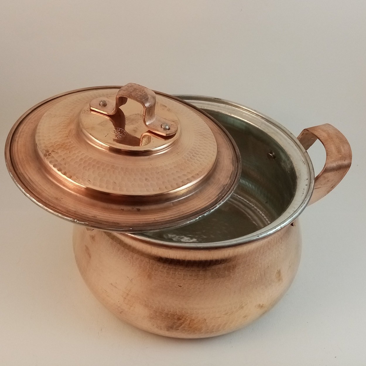 Handicraft Copper stock pot Model M11,price of copper spoon,price of copper pot
