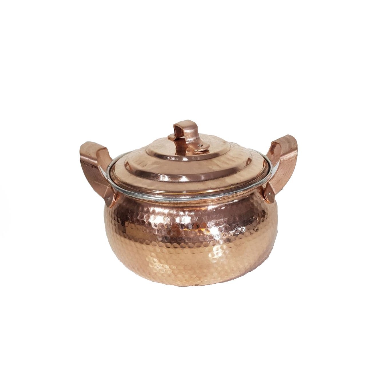 Handicraft Copper stock pot Model Shekami Code 2,copper goods,copper goods price