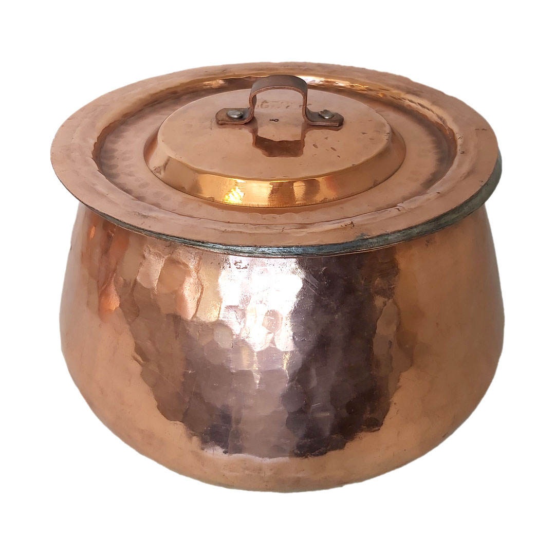 Handicraft Copper stock pot Model Tianche Code 4,price of copper dishes,price of copper handicrafts