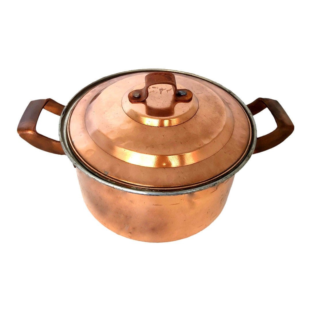 Handicraft Copper stock pot Model khati Code 1,copper spoon,copper teapot