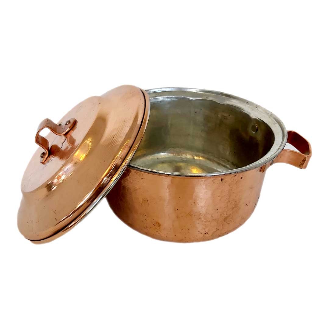 Handicraft Copper stock pot Model rasteh Code 99,copper handmade,copper dishes