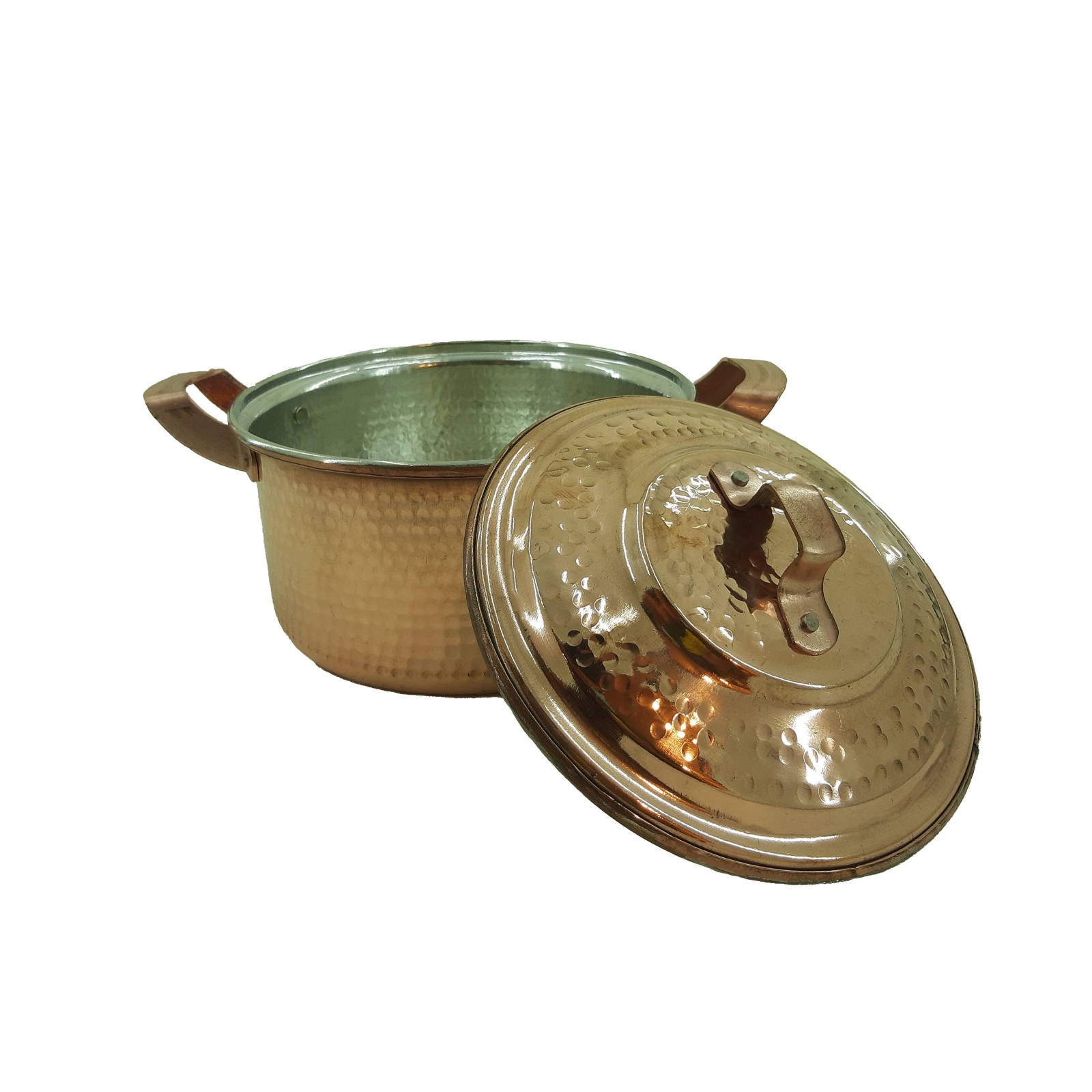 Handicraft Copper stock pot code R02030405 set of 4 pcs,copper,copper metal