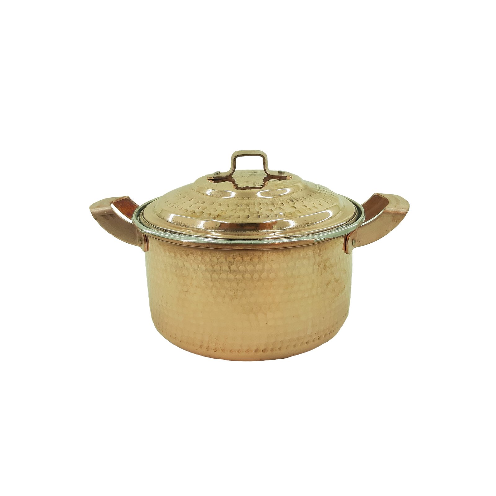 Handicraft Copper stock pot code R04,copper handmade,copper dishes