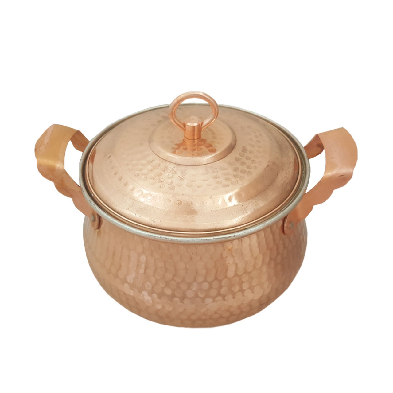 Handicraft Copper stock pot code ZH154,acquistare oggetti artigianali in rame,prezzo rame