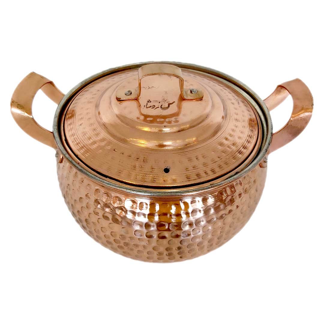 Handicraft Copper stock pot model shekami code 0011,copper spoon,copper teapot