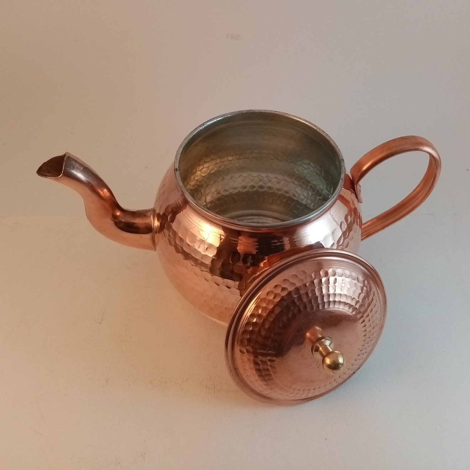 Handicraft Copper teapot model M28,bakır,bakır metal