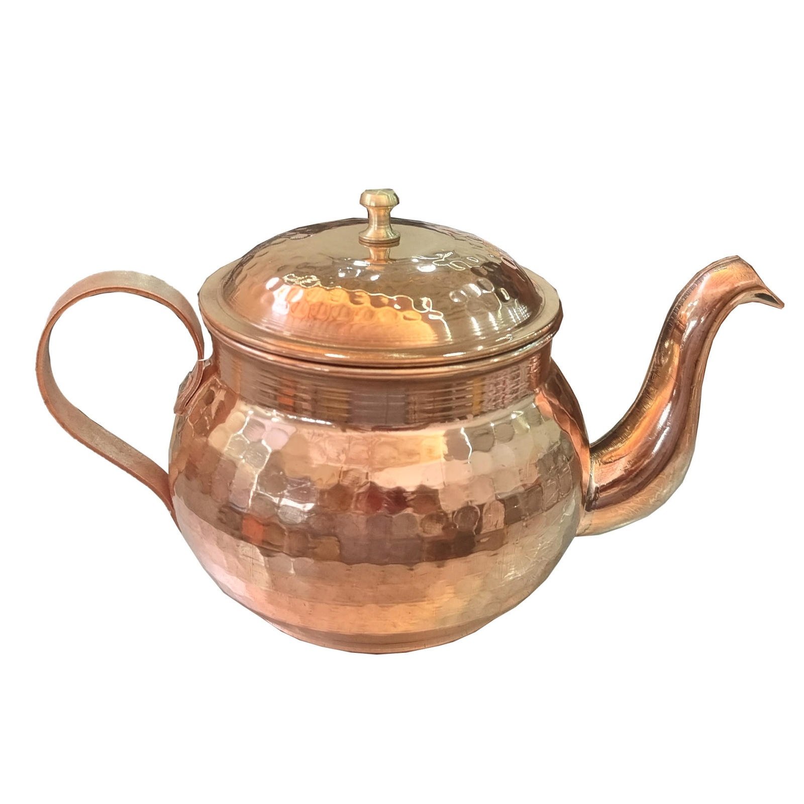 Handicraft Copper teapot model T130,price of copper dishes,price of copper handicrafts