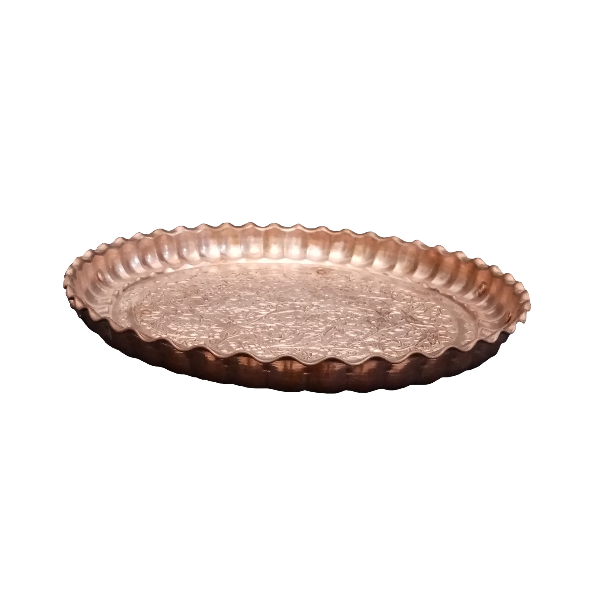 Handicraft Copper tray code 353-4,copper decoration,copper handmades