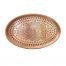 Handicraft Copper tray model oval code 2005,copper persian,persian handicrafts copper