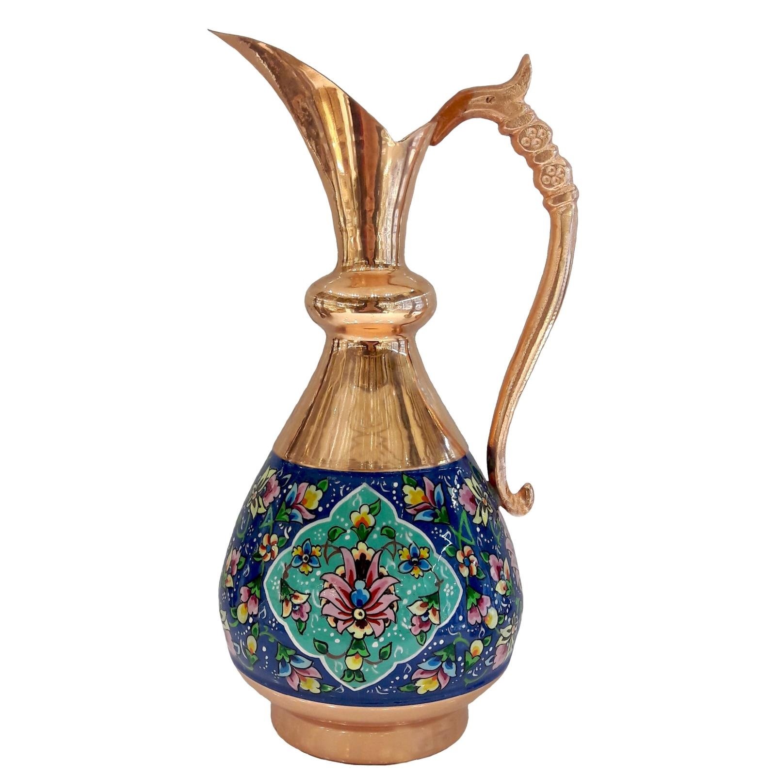 andicraft Copper jug ​​Model pardaz Code 5990,copper handmade price,persian copper goods