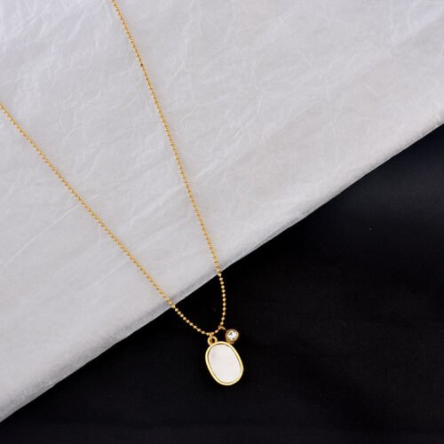Female Light Luxury Simple Clavicle Chain Net Red