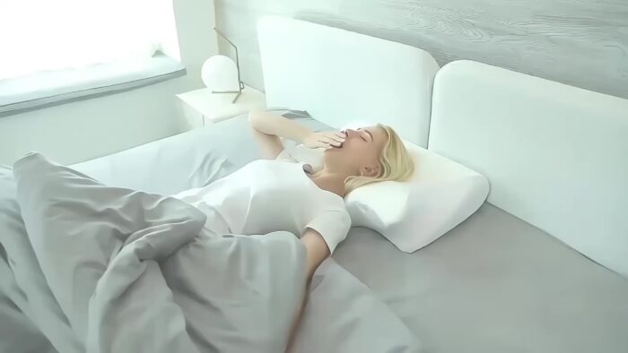 Ergonomic Memory Foam Neck Pillow – Slow Rebound Support for Back & Side Sleepers - Image 12