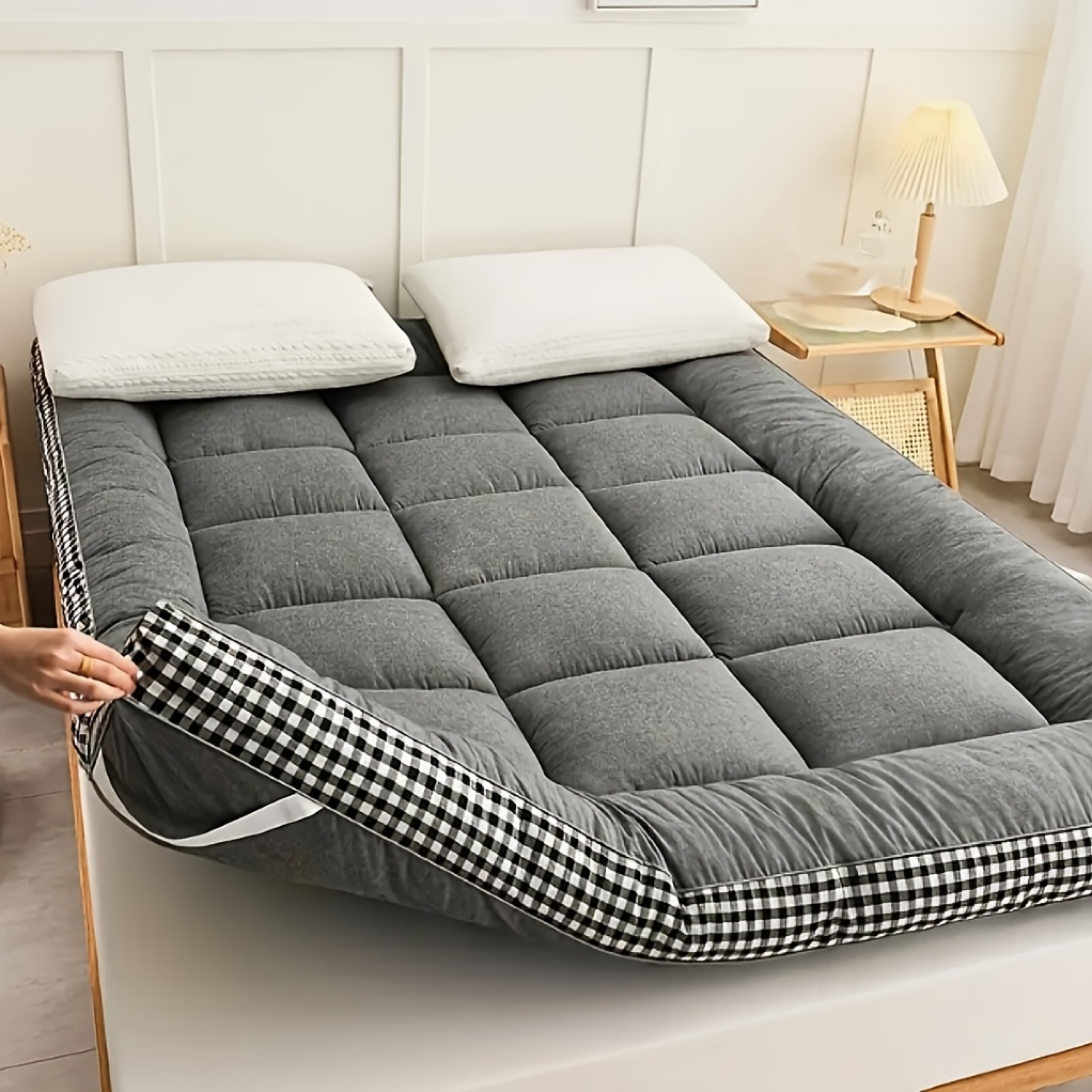 Roll Up Tatami Mattress – Soft, Foldable & Thick Sleeping Pad for Floor, Bed or Camping (Twin/Full/Queen/King) - Image 9