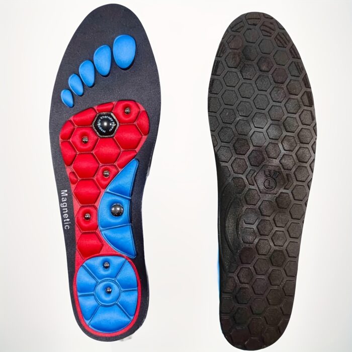 Magnetic Arch Support Insoles – EVA Latex Inserts for Comfort & Work Boots - Image 7