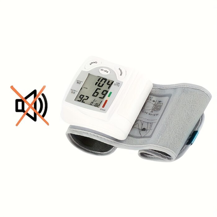 Automatic Wrist Blood Pressure Monitor – Large LCD, Pulse & Irregular Heartbeat Detection - Image 10
