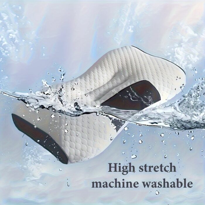 Buy 1 Get 1 Free Neck Massage Pillow – Adjustable Ergonomic Orthopedic Support & Detachable Cover (Couple Pack) - Image 10