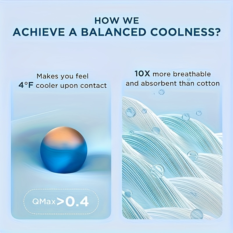 Cooling Blanket for Hot Sleepers – Lightweight Breathable Bamboo‑Blend Throw - Image 8
