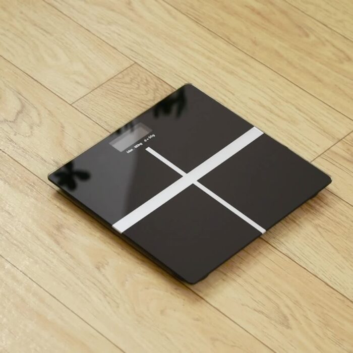 High-Precision Digital Bathroom Scale – 396lb Capacity, LCD Display, KG/LB Switchable - Image 13