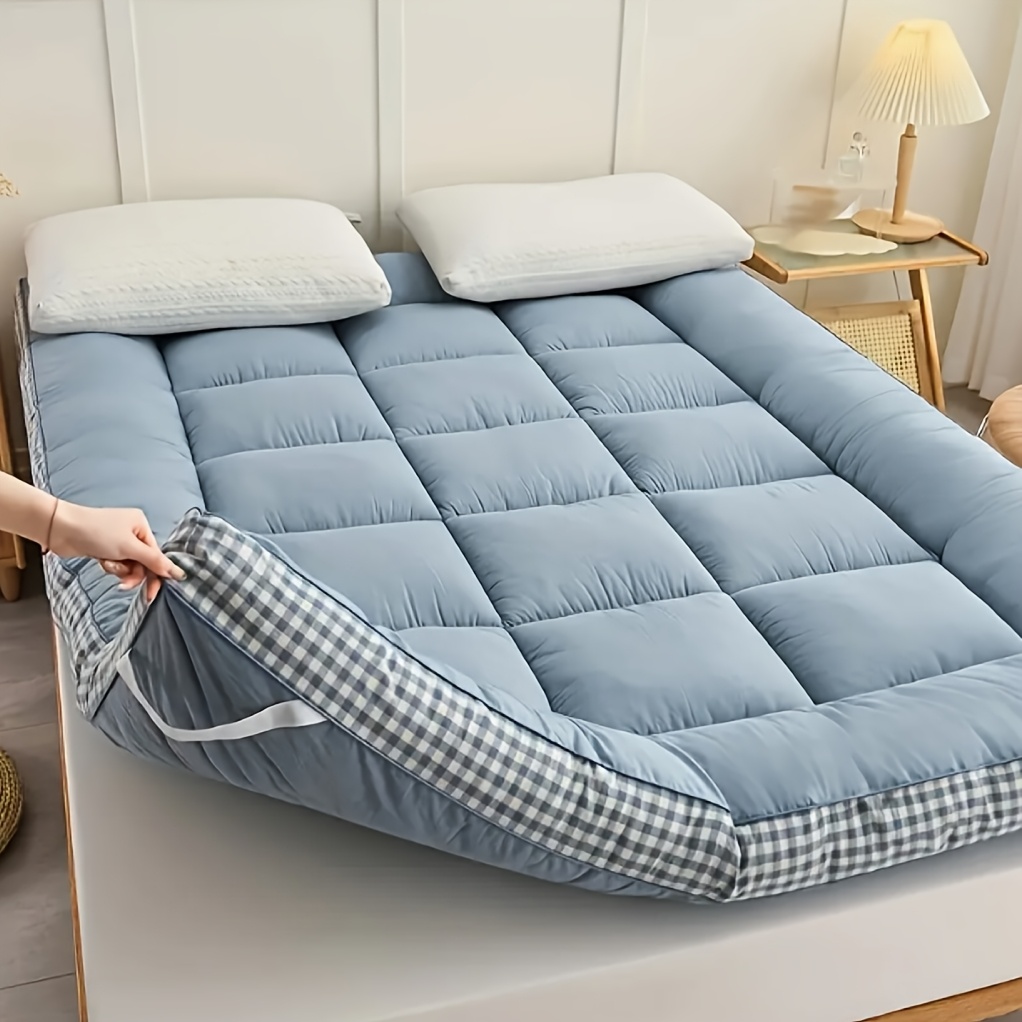 Roll Up Tatami Mattress – Soft, Foldable & Thick Sleeping Pad for Floor, Bed or Camping (Twin/Full/Queen/King) - Image 8