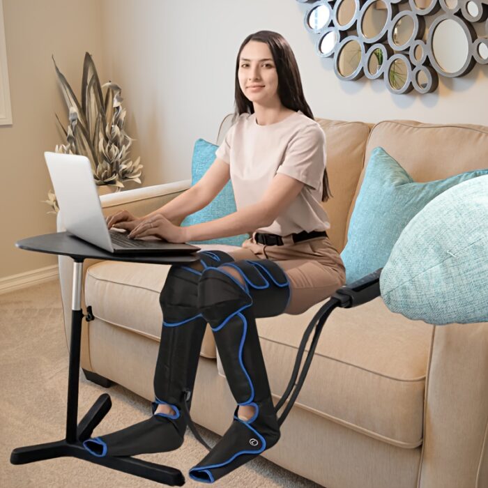 Air Compression Leg Massager – 6 Modes, 3 Vibration Settings, Perfect Gift for Any Occasion - Image 5