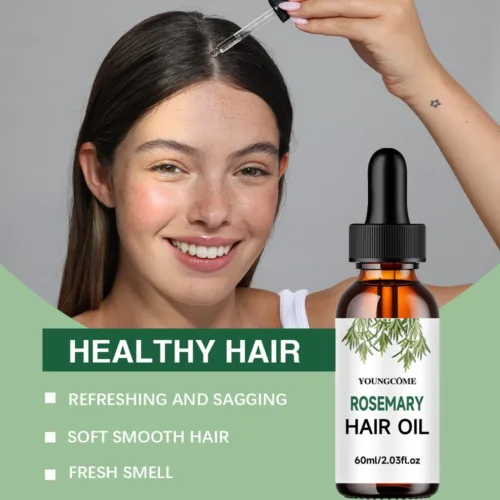 Rosemary Hair Oil for Hair Loss – Lavender Infused, Nourishing & Repairing