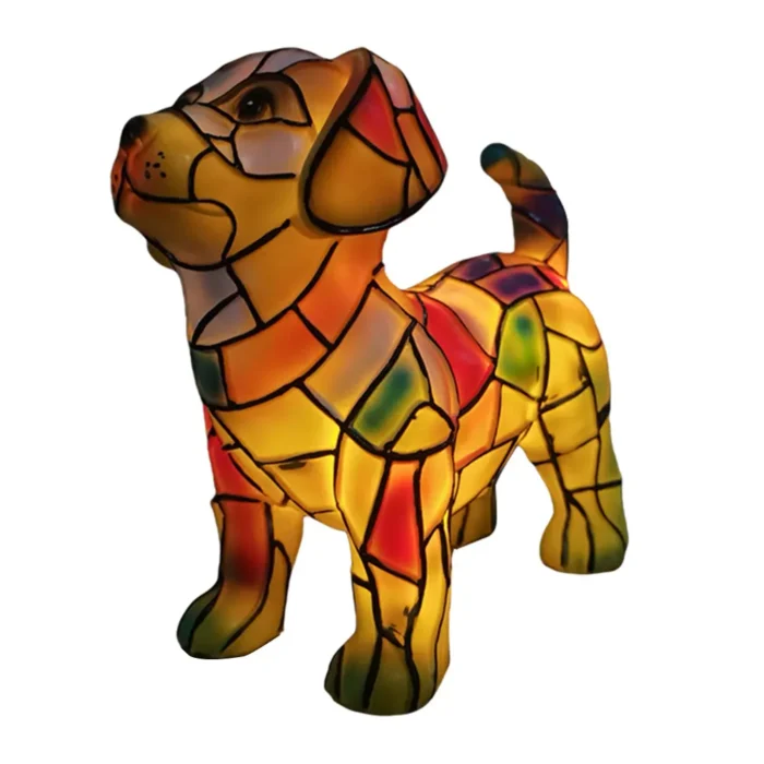 Animal Resin Table Lamp – LED Bedside Light for Living Room & Bedroom Decor - Image 7