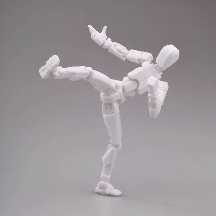 Shapeshift Robot 2.0 – Multi-Jointed 3D Printed Action Figure Dummy | 13 Movable Parts Toy for Kids, Adults & Parent-Child Play - Image 49