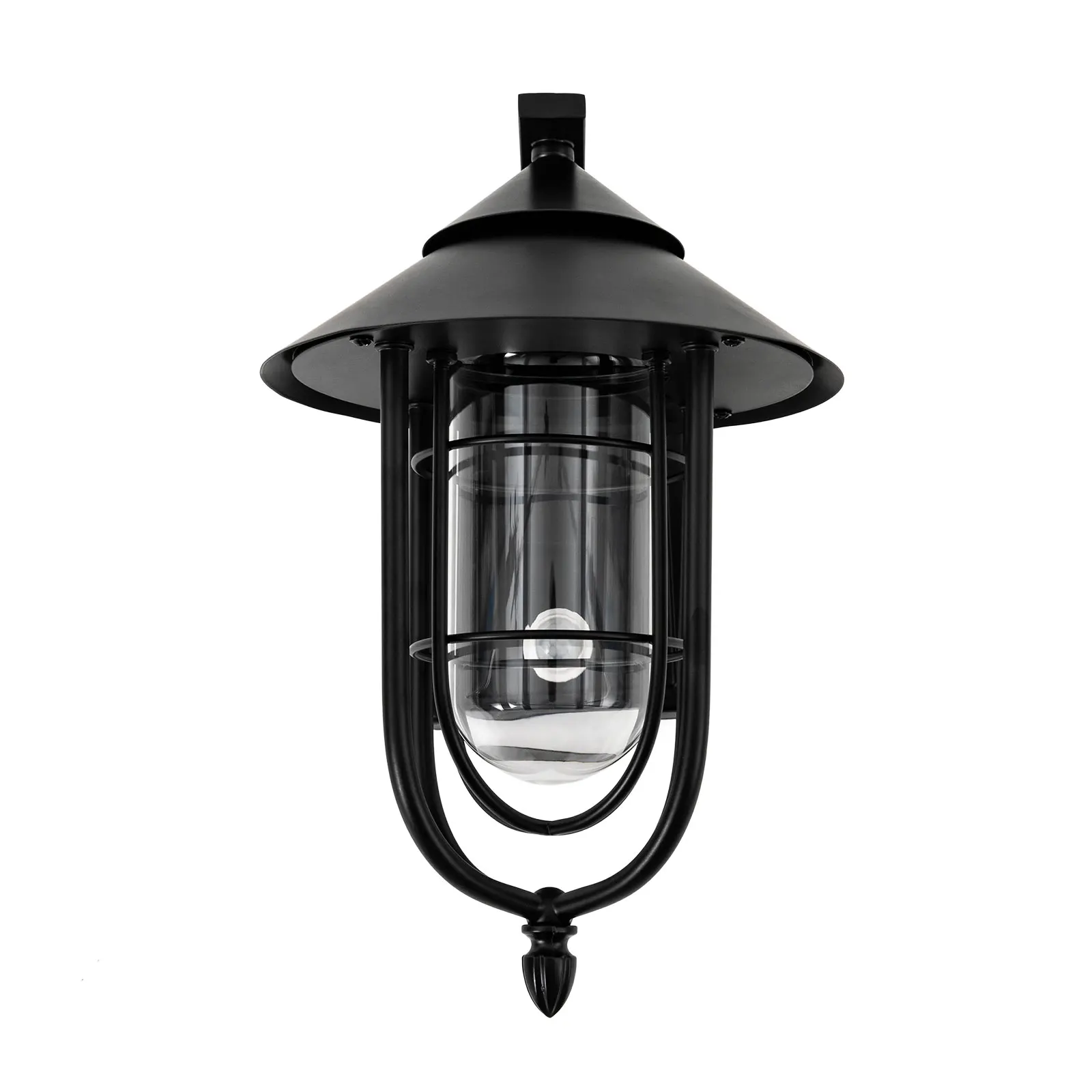Outdoor Birdcage Sensor Wall Light – IP65 Waterproof LED Sconce with E26 Socket - Image 3