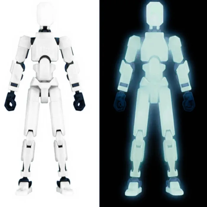 Shapeshift Robot 2.0 – Multi-Jointed 3D Printed Action Figure Dummy | 13 Movable Parts Toy for Kids, Adults & Parent-Child Play - Image 20