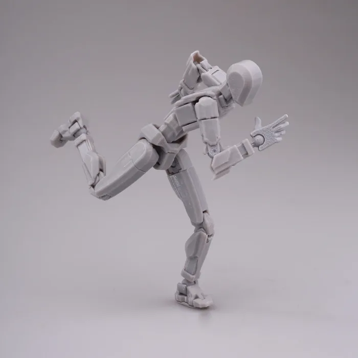 Shapeshift Robot 2.0 – Multi-Jointed 3D Printed Action Figure Dummy | 13 Movable Parts Toy for Kids, Adults & Parent-Child Play - Image 60