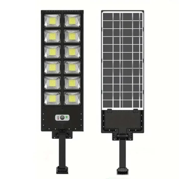 100000LM Ultra Powerful Solar Street Light – Remote Control, IP65 Waterproof Yard Lamp - Image 7