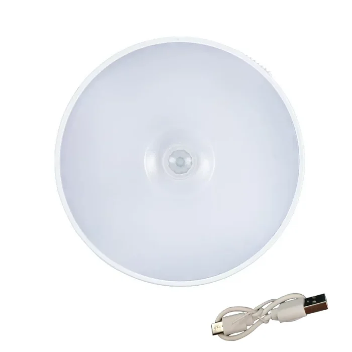 USB Rechargeable Night Light – Energy-Saving Sensor Lamp for Home & Bathroom - Image 5
