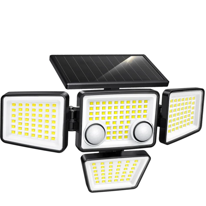 Solar Outdoor Lights - 3000LM 188 LED Motion Sensor Lights Solar Flood Security Lights for Backyard Yard Patio - Image 7