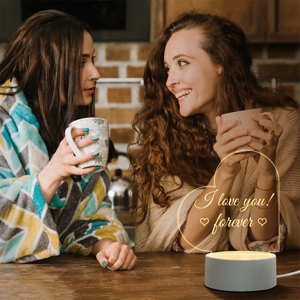 Creative LED Message Board Night Light – USB Powered with Pen, Gift for Kids & Girlfriend - Image 5
