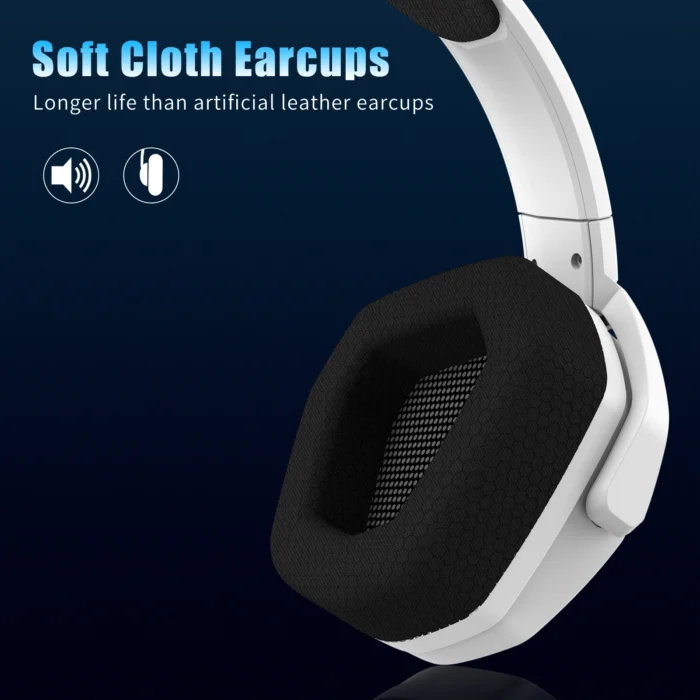 NUBWO G06 Wireless Gaming Headset – 7.1 Surround, ENC Mic, PC/PS4/PS5 - Image 5