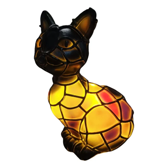 Animal Resin Table Lamp – LED Bedside Light for Living Room & Bedroom Decor - Image 9