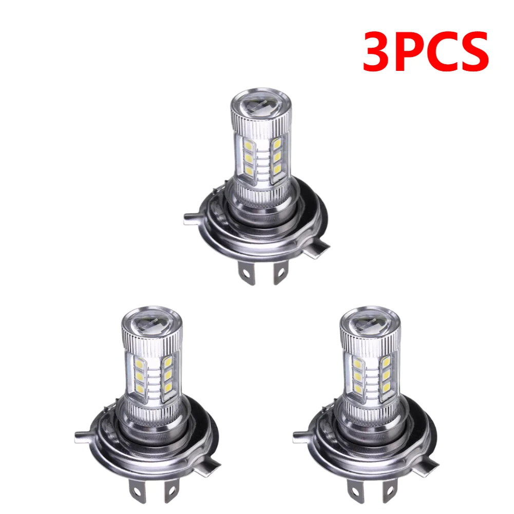 H4 LED Headlight Bulb – 80W 6000K Super White, High/Low Beam, IP67 Waterproof 12V - Image 8