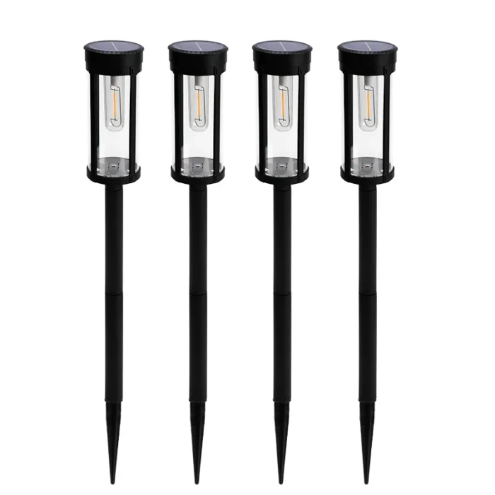 Retro Solar Pathway Warm Lights – Waterproof Outdoor Solar Powered Garden & Walkway Lighting - Image 9