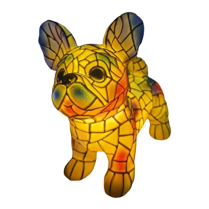 Animal Resin Table Lamp – LED Bedside Light for Living Room & Bedroom Decor - Image 6