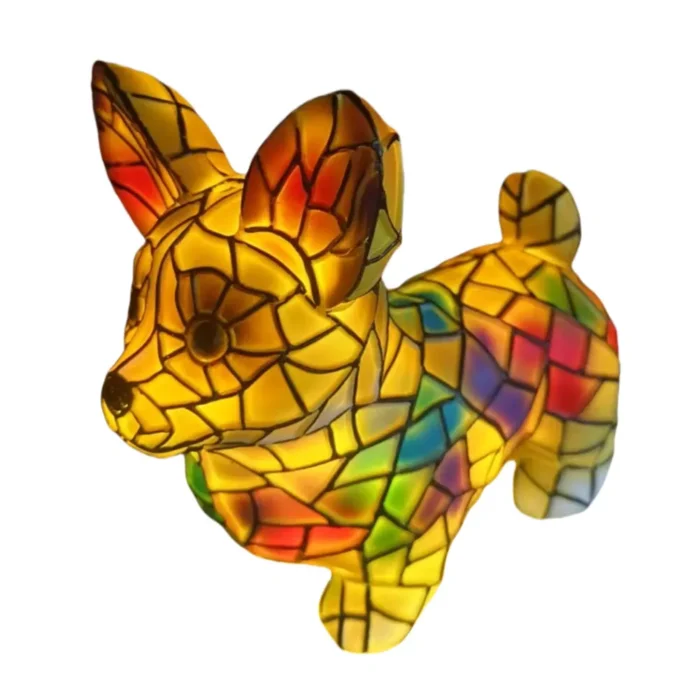 Animal Resin Table Lamp – LED Bedside Light for Living Room & Bedroom Decor - Image 8
