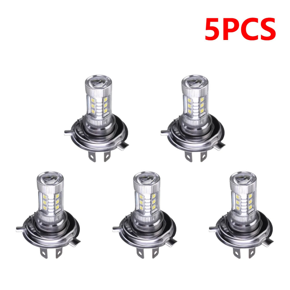 H4 LED Headlight Bulb – 80W 6000K Super White, High/Low Beam, IP67 Waterproof 12V - Image 9