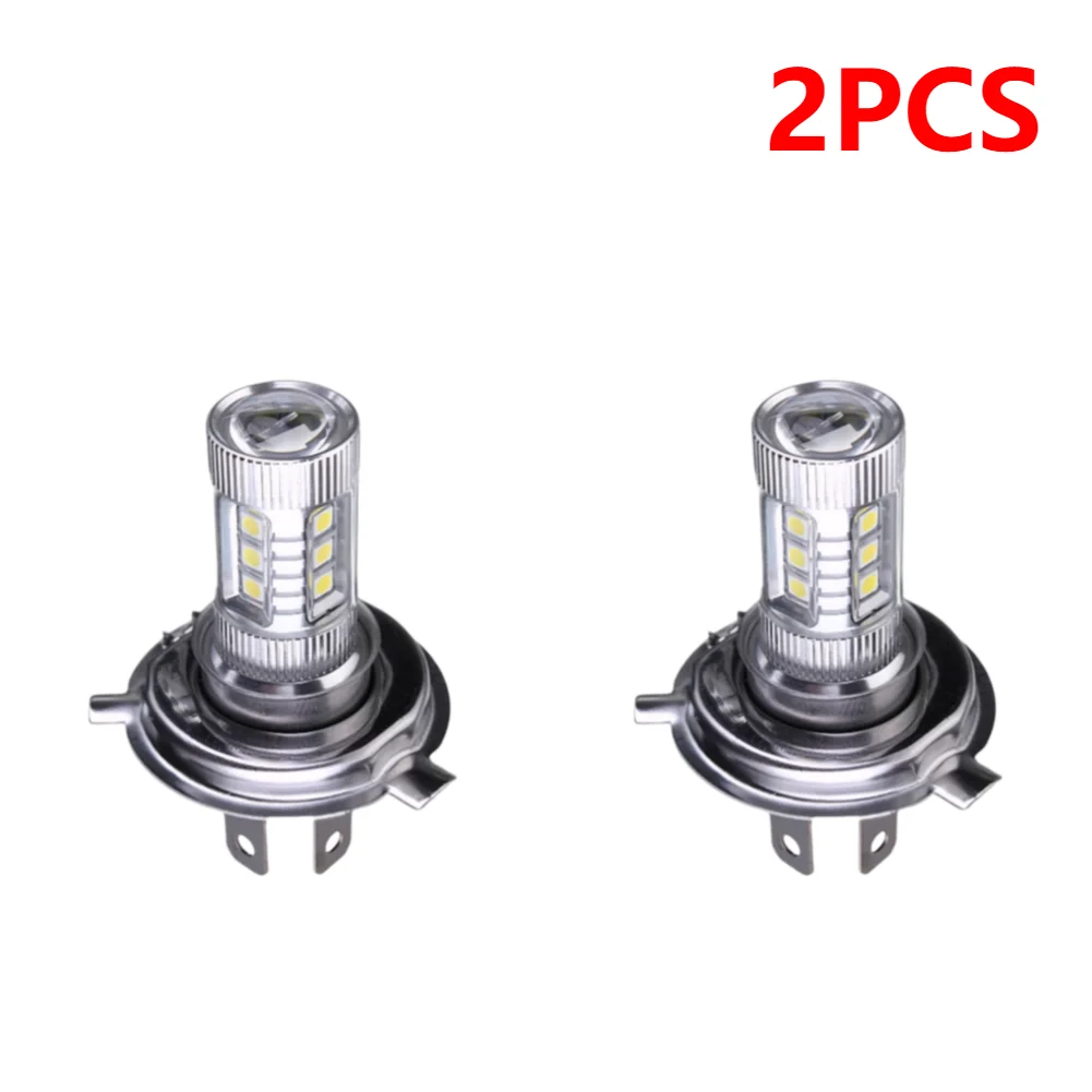H4 LED Headlight Bulb – 80W 6000K Super White, High/Low Beam, IP67 Waterproof 12V - Image 7