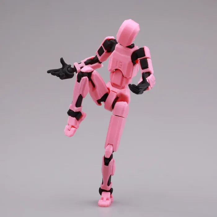 Shapeshift Robot 2.0 – Multi-Jointed 3D Printed Action Figure Dummy | 13 Movable Parts Toy for Kids, Adults & Parent-Child Play - Image 57