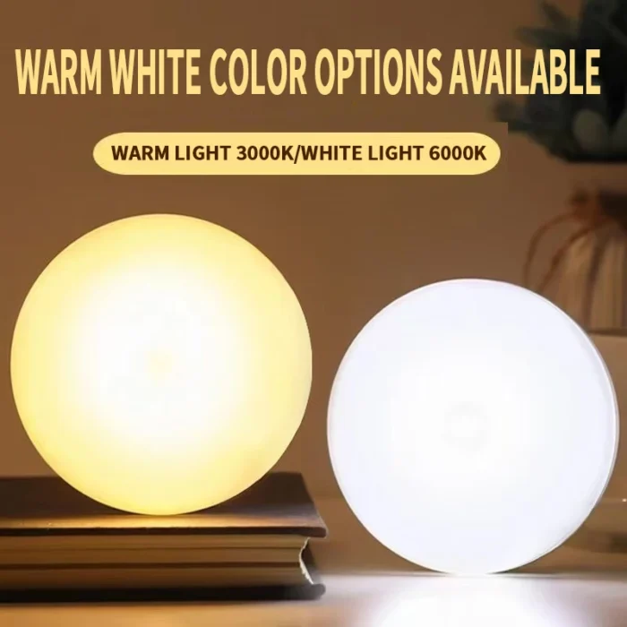 USB Rechargeable Night Light – Energy-Saving Sensor Lamp for Home & Bathroom - Image 4