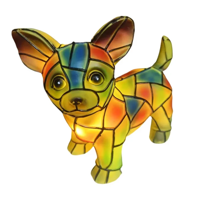 Animal Resin Table Lamp – LED Bedside Light for Living Room & Bedroom Decor - Image 12