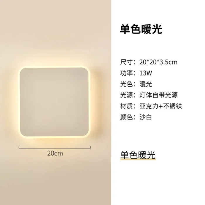 Minimalist Modern Round LED Outdoor Wall Light – Waterproof for Villa Corridor & Entryway - Image 13