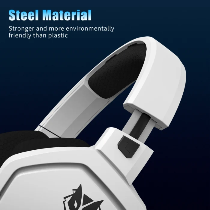 NUBWO G06 Wireless Gaming Headset – 7.1 Surround, ENC Mic, PC/PS4/PS5 - Image 2